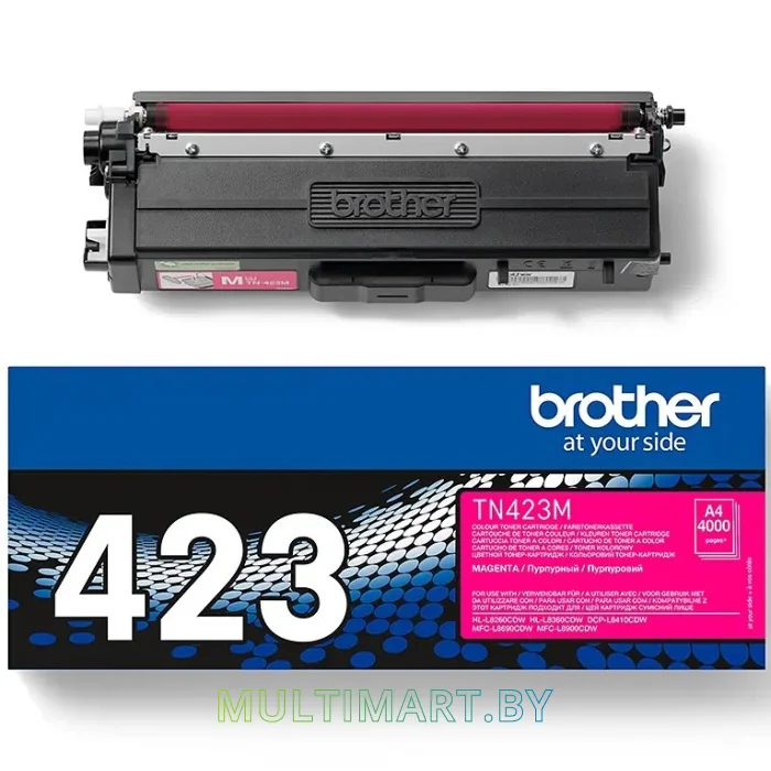 Картридж Brother TN423M
